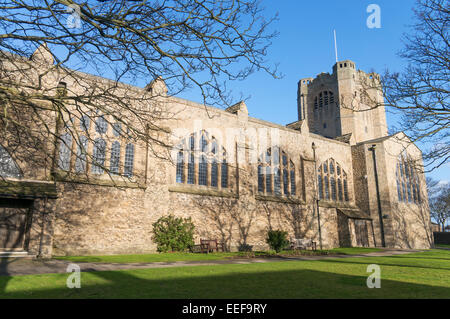 Sant'Andrea Chiesa Roker, Sunderland, North East England, Regno Unito Foto Stock