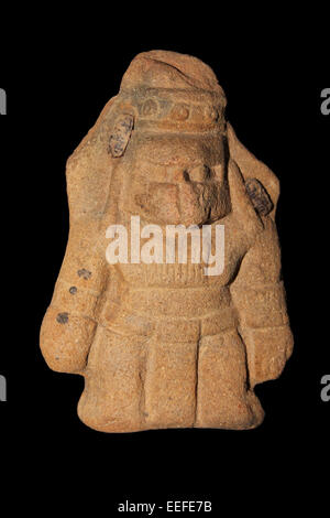 Maya figura in ceramica Foto Stock