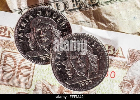 Pesos cubani Foto Stock