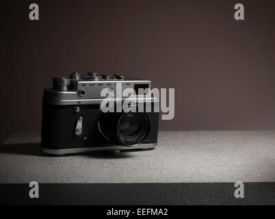 Zorki - 4 35mm Rangefinder fotocamera con un look rétro Foto Stock