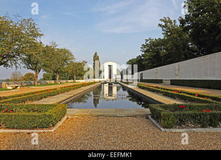 American Cimitero di Guerra, Cambridge, Inghilterra Foto Stock