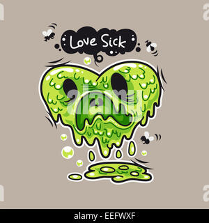 Love Sick Foto Stock