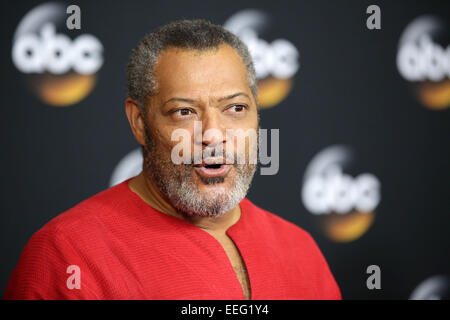 Celebrità frequentare Disney | ABC TCA 2014 Summer press tour presso il Beverly Hilton hotel - Arrivi con: Laurence Fishburne dove: Beverly Hills, in California, negli Stati Uniti quando: 15 Lug 2014 Foto Stock