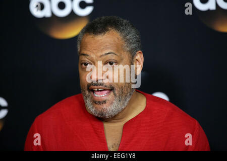 Celebrità frequentare Disney | ABC TCA 2014 Summer press tour presso il Beverly Hilton hotel - Arrivi con: Laurence Fishburne dove: Beverly Hills, in California, negli Stati Uniti quando: 15 Lug 2014 Foto Stock