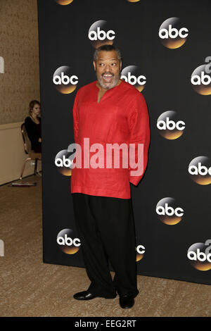 Celebrità frequentare Disney | ABC TCA 2014 Summer press tour presso il Beverly Hilton hotel - Arrivi con: Laurence Fishburne dove: Beverly Hills, in California, negli Stati Uniti quando: 15 Lug 2014 Foto Stock