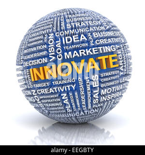 Business Innovation concept Foto Stock