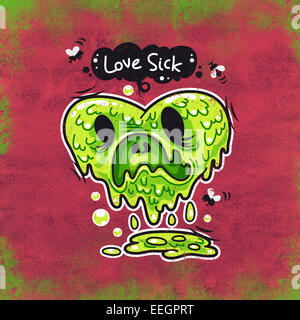 Love Sick Foto Stock