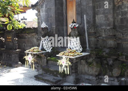 Ingresso al tempio indù di Seminyak Bali. Foto Stock