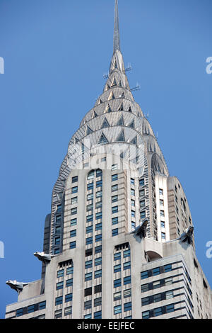 Chrysler building, grattacielo, Midtown Manhattan, New York, USA, America Foto Stock