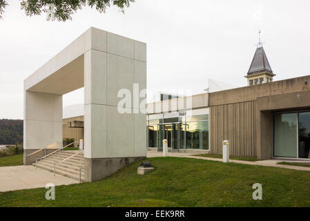 Hudson River museum di Trevor park Yonkers New York Foto Stock