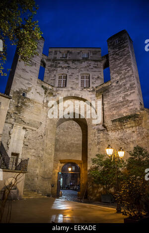 Torre Babote che ospita osservatorio astronomico, Montpellier, Francia Foto Stock