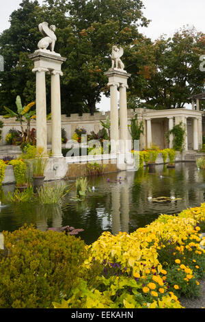 Giardini Untermyer conservancy in Yonkers NY Foto Stock