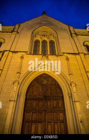 Cappella dei Penitenti blu, Montpellier, Francia Foto Stock