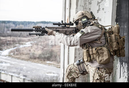 United States Army Ranger Foto Stock