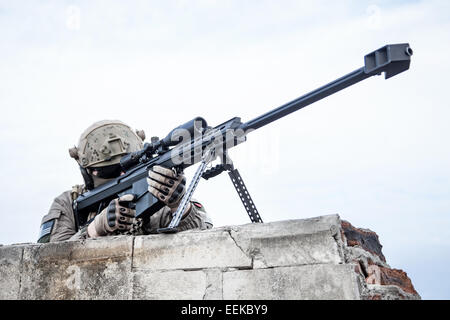 Stati Uniti Army Sniper Foto Stock