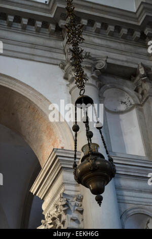 Interno, San Giorgio Maggiore Foto Stock