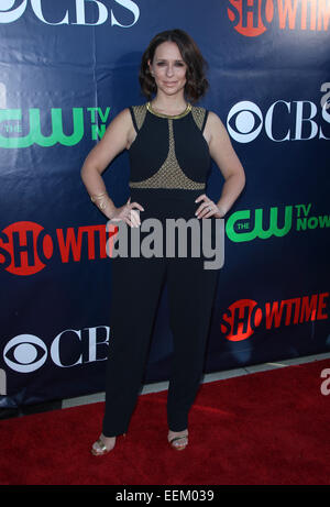 2014 critici televisivi Association Summer Press Tour - CBS, CW e Showtime parte dotata di: Jennifer Love Hewitt dove: West Hollywood, California, Stati Uniti quando: 18 Lug 2014 Foto Stock