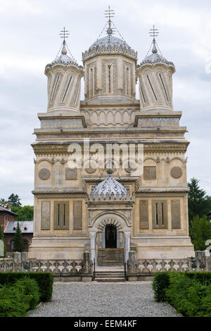 Cattedrale, Curtea de Arges, Muntenia, Romania Foto Stock