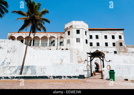 Il castello di Elmina, Ghana. Foto Stock