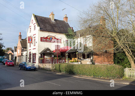 Il Blue Bell Inn public house di Melbourne, South Derbyshire Foto Stock