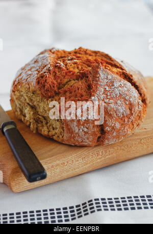 Brown wheaten pane Foto Stock