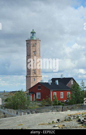 Paesaggio Söderskär faro Foto Stock