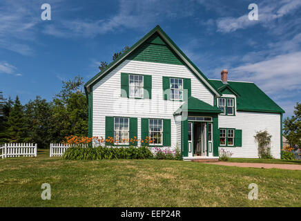 Anne di Green Gables house di Cavendish, Prince Edward Island, Canada. Foto Stock