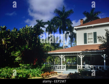 Thomas Edison, Home Inverno in Fort Myers. Florida. Stati Uniti d'America Foto Stock