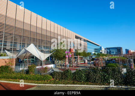 Millennium Point Think Tank Science Museum Curzon Street Birmingham West Midlands, Regno Unito Foto Stock