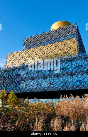 Biblioteca di Birmingham dall architetto Francine Houben Centenary Square Broad Street Birmingham West Midlands, Regno Unito Foto Stock