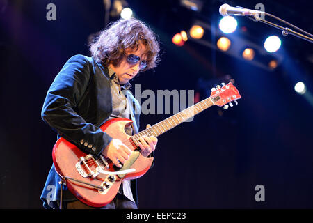 Barcellona - 30 Maggio: Drive By Truckers (banda) in concerto presso Heineken Primavera Sound Festival 2014 (PS14). Foto Stock
