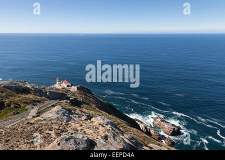 Point Reyes Lighthouse su Point Reyes National Seashore - Marin County, California, Stati Uniti d'America Foto Stock