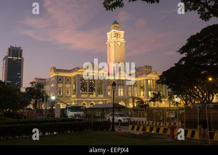 Il Victoria Theatre e la Concert Hall di Singapore. Foto Stock