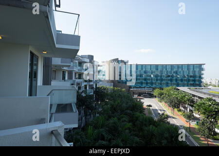 W Hotel, l'Isola di Sentosa, Singapore. Foto Stock