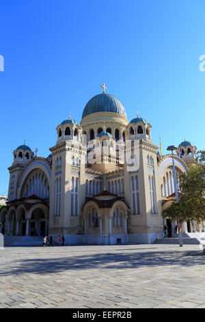St. Andrew's Cathedral di Patrasso, Grecia Foto Stock