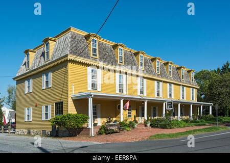 Maryland, Eastern Shore, Oxford, Robert Morris Inn, costruito 1710 (poiché ingrandita) come casa per Robert Morris, Jr. Foto Stock