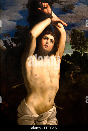 San Sebastiano (1615) Guido Reni 1575 - 1642 Barocco italiano in Italia Foto Stock