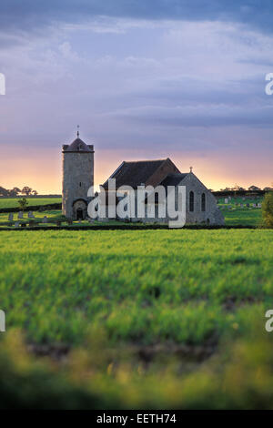 St Andrews Chiesa poco il russare Norfolk Inghilterra Foto Stock