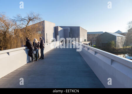 La Hepworth Wakefield, Regno Unito. Architetto: David Chipperfield Architects Ltd, 2011. Foto Stock