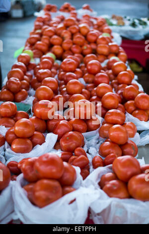 Mercato Agricolo , Chattanooga ,Mercato settimanale mercato estivo Foto Stock