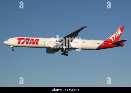 TAM BRASIL BRASILE 777 Foto Stock