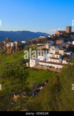 Hornos de Segura, Sierra de Cazorla Segura y Las Villas parco naturale, Hornos, JaŽn provincia, Andalucía'a, Spagna Foto Stock