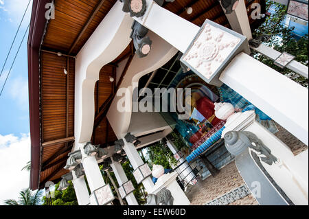 Sri Vijayarama Viharaya, un tempio buddista, Chilaw, Sri Lanka. Foto Stock