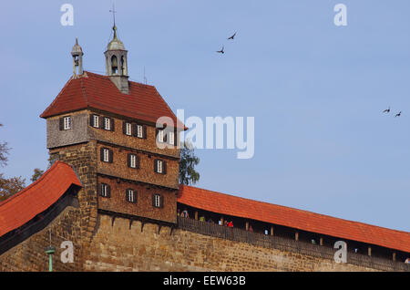 Il castello di Esslingen, Esslingen vicino a Stuttgart, Germania. Foto Stock