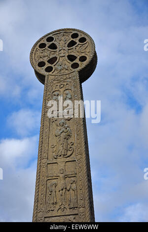 Sant Agostino Croce a Ebbsfleet, Kent. Questo è detto per segnare il punto dove sant Agostino è venuto a terra nel 595 d.c. Foto Stock