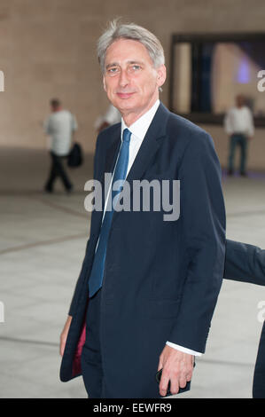 'L'Andrew Marr Show' - Arrivi con: Philip Hammond dove: Londra, Regno Unito quando: 20 Lug 2014 Foto Stock