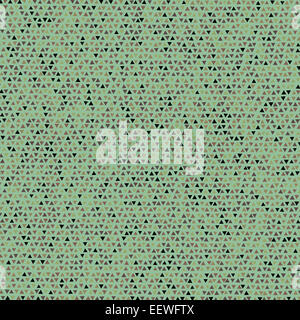 I triangoli di colore Texture Foto Stock