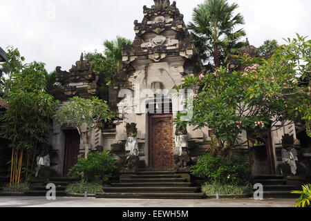 Entrata al Museo Puri Lukisan, Ubud, Bali. Foto Stock