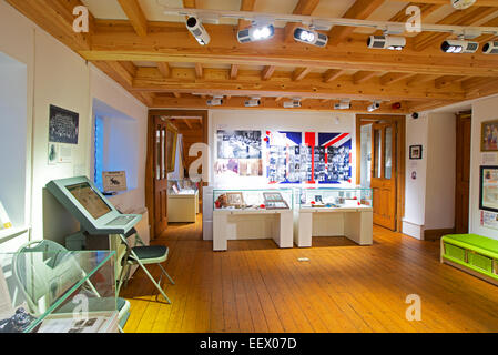 Visualizza in Penrith e Eden Museum, Cumbria, England Regno Unito Foto Stock