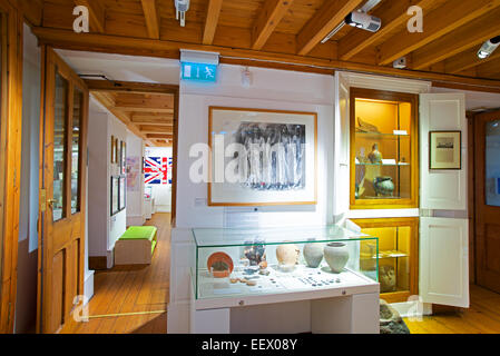 Visualizza in Penrith e Eden Museum, Cumbria, England Regno Unito Foto Stock